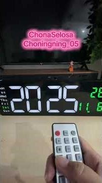 Paano i-set up ang digital clock #digitalclock #howtosetup #setupdigitalclock #digitalclocksetup