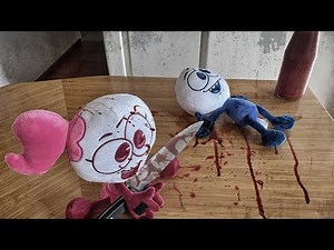 Live-Action Pencilmate & Pencilmiss in Psycho! | Pencilmation Cartoons!