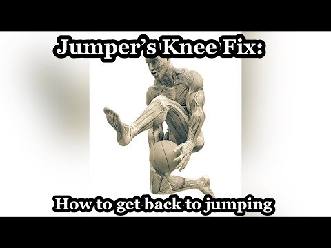 Jumper’s Knee: How to Get Back to Jumping (Fix Patellar Tendon Pain)