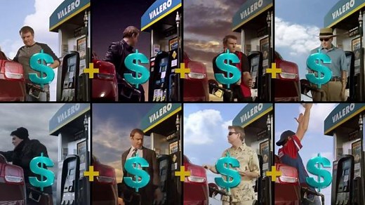 Valero Credit Card TV Spot, 'Money in the Tank'