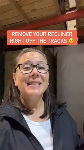 You can remove individual seats off the track with recliner sofas and loveseats. It’s a bit trickier than just removing the backs, but if it is necessary it can be done. Be sure to mark the front and back track, and where each seat came from so the tracks line up perfectly when reassembling. #reclinersofa #recliningloveseat #yxefurniture #howtomoverecliningcouches | International Furniture Wholesalers