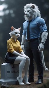 She Believed Love Would Heal Her… But It Hurt Her Even More #cat #loveyou #aicat #catdrama #AIfilter #orangecats | Alien Cat