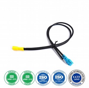 [Hot Item] Ring Insulated Terminal to Female Spade Crimp Terminals Wire Harness