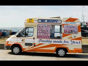 ice cream van H64 yankee doodle