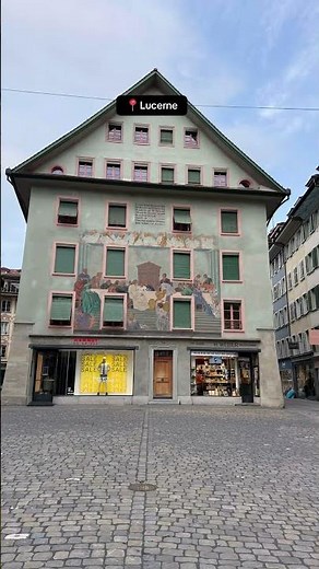 Beautiful old town Lucerne #travel #lakeluzern #switzerland
