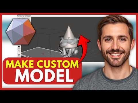 How to Edit STLs to Make Custom Models In Meshmixer (EASY) 2026