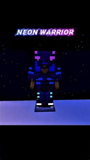 Neon Warrior Armor Trim Combination For @ocean_heart03