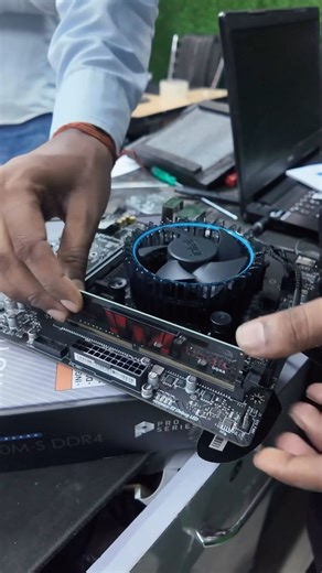 Desktop 🖥️ Ram installation ✅