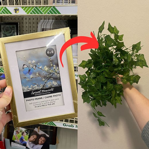 The genius new reason everyone's buying Dollar Store picture frames! | Hometalk