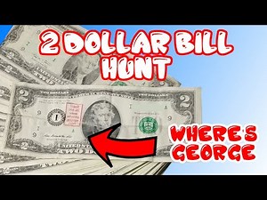 Two Dollar Bill Hunting - Looking For Rare And Unique Serial Numbers