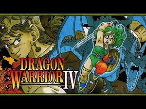 Happy 35th Anniversary! | Dragon Quest IV (NES) - Chapter 1 Ragnar the Soldier | Dragon Warrior 4