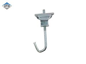[Hot Item] Hot Dipped Galvanized Pressed Forged Type Steel Ladder Clamp for Scaffolding