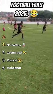 Compilation of the best football fails 😂🤣💥
