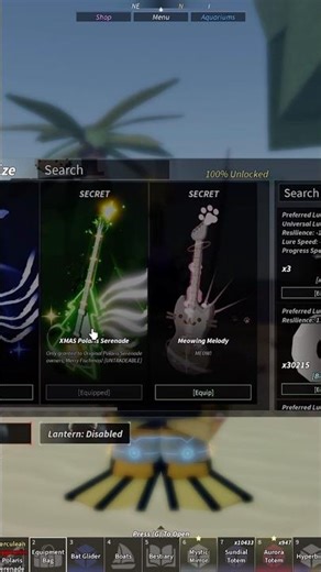 new free skin ( OG XMAS ! ) in Fisch #fisch #roblox