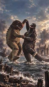 Indian Godzilla That Attacked Mumbai: Gogola Movie