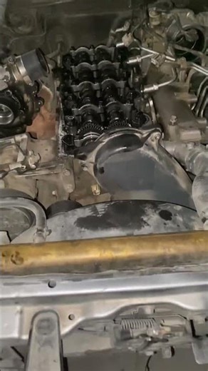 Toyota 2KD FTV Engine #youtubeshorts