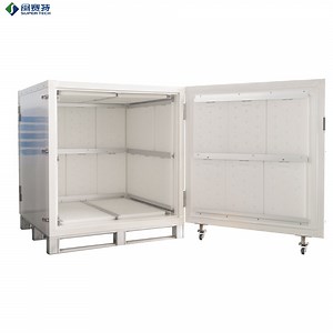 [Hot Item] 994L Vacuum Insulated Pallet Box for Cold Chain Transportation