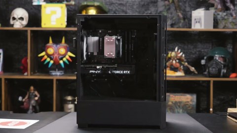 Skytech Blaze4 Mini Gaming PC Desktop Intel Core i5 14400F NVIDIA GeForce RTX 5060 Ti 1TB NVMe SSD 16GB DDR5 RAM Windows 11