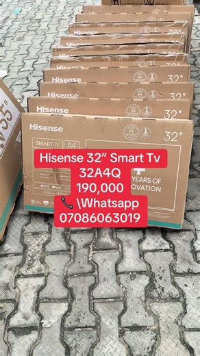 Buy Hisense 32” Smart TV at Kris Electronics Store