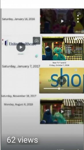 Sesame Street a new TV Y and Ei for Season 46 (2016 - 2020) PBS Kids Airiving