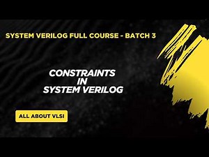SystemVerilog Constraints Explained | rand_mode, constraint_mode, soft key, Inheritance & Overriding