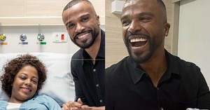 Nasceu! Alexandre Pires se emociona com chegada do primeiro neto: 'Vovô'