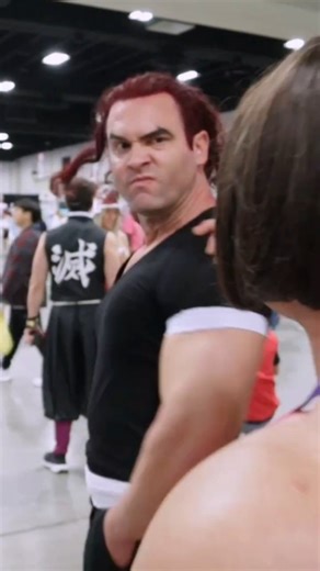 Bane Armstrong on Instagram: "Part 2 #baki #dora #cosplay #yujirohanma #anime Editing 🎥 @justpids Yujiro @loganchitwood"
