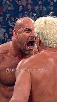 Goldberg vs. Ric Flair: WCW Nitro 1999! 💥🔥