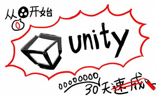 【新手向】从0开始的UNITY游戏引擎教学生活（一）Unity界面与简单四方移动