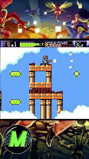 Angry Video Game Nerd 8-bit - Attack of the Adventure Snakeducks!