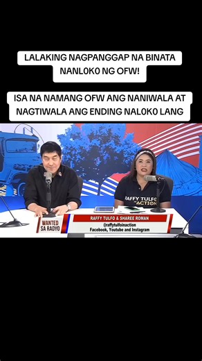 OFW Scammed by Man Pretending to Be Young | Viral Tulfo Case