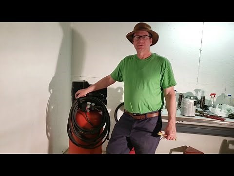 Air Compressor Water Drain Valve Modification Pt 1