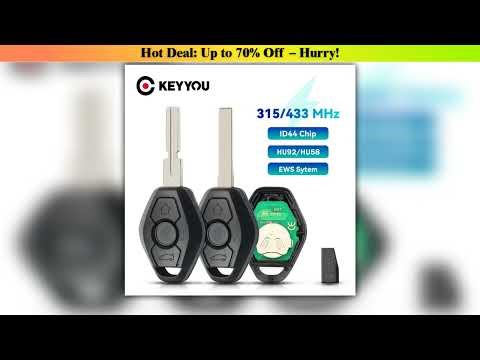 Best Seller KEYYOU EWS Sytem ID44 Chip For BMW E38 E39 E46 X3 X5 Z3 Z4 1/3/5/7 Series 315/433MHz Ke