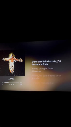 🎶 Avec toi - Oboy #oboy #avectoi #lyric #viral