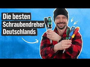 The best screwdriver in Germany?! Wera, Wiha, Hazet, Gedore, or Stahlwille?