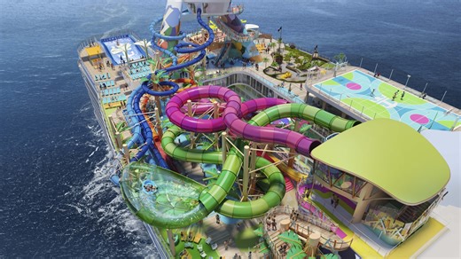 Cruise lines most loved by families with waterparks, activities & shows