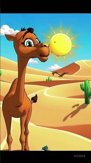 The Camel Song 🐪 | Fun Learning Song for Kids | Little Explorers Show