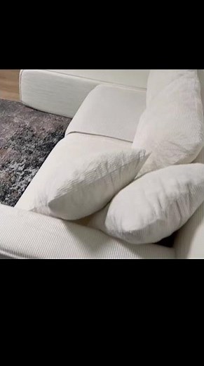 97" L-Shaped Modular Sectional Sofa with Deep Seat #home