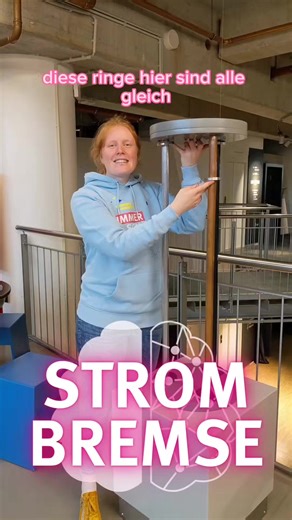 Strombremse und elektromagnetische Induktion erklärt