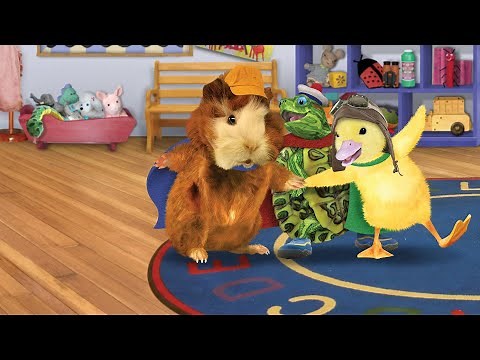 Wonder Pets end music slow and reverb.