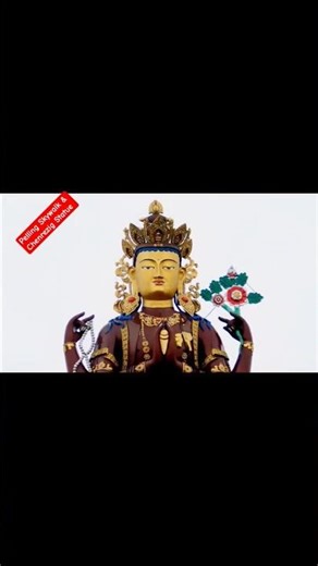 Chenrezig statue and skywalk #pelling #sikkim #pellingsightseen #tlpellingtouristplace