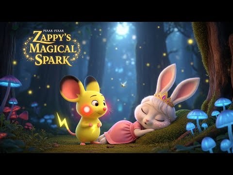 Zappy's Magical Spark: The Sleeping Princess Adventure 🌙⚡