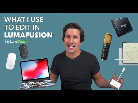 Getting Started With LumaFusion - What I USE TO EDIT