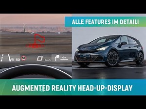 CUPRA Born | AUGMENTED REALITY HEAD-UP-DISPLAY - ALLE Features im Detail! | ELECTRIFY ME!