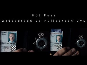 Opening scene | Hot Fuzz | Widescreen vs Fullscreen DVD