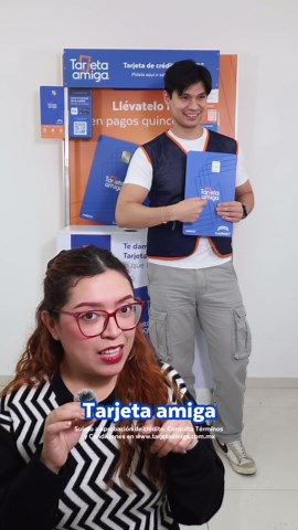 Obtén tu Tarjeta Amiga y difiere tus compras