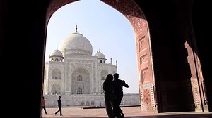 18K views · 400 reactions | Rod Relucio and Jenny Teters - Taj Mahal, India... Original video address: https://www.youtube.com/watch?v=ezlMxm1kJl8 | Objective tango | Facebook