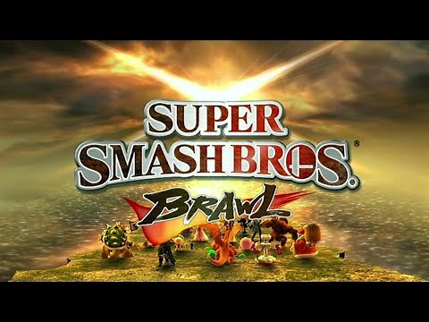 Super Smash Bros Brawl Intro