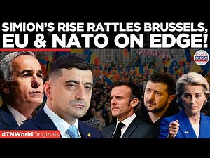 Romania’s Anti-EU Nationalist, George Simion, Leads the Charge! | Times Now World