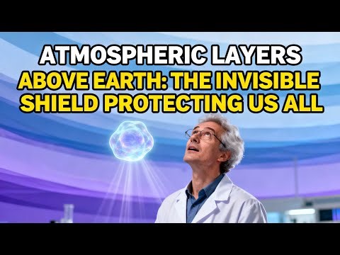Atmospheric Layers Above Earth: The Invisible Shield Protecting Us All